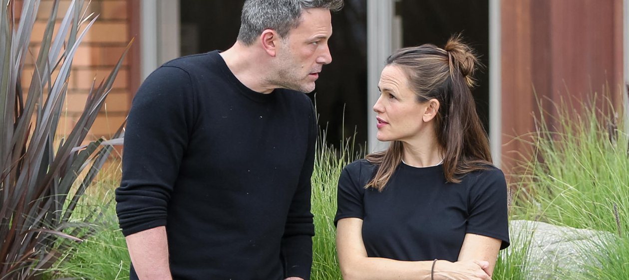 Así fue el encuentro de Ben Affleck y Jennifer Garner tras los dichos del actor