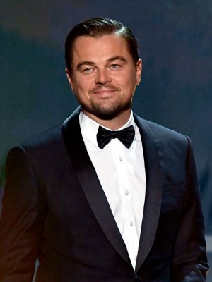 Leo DiCaprio se lanzó a un lago congelado para salvar a sus perros