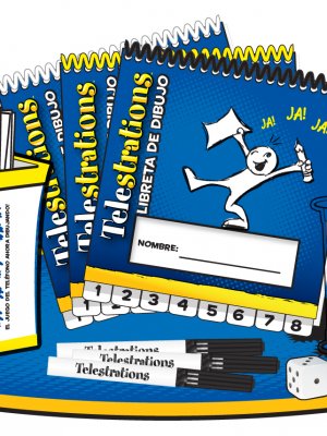 Dibujar, adivinar y reír: Telestrations, el juego del verano