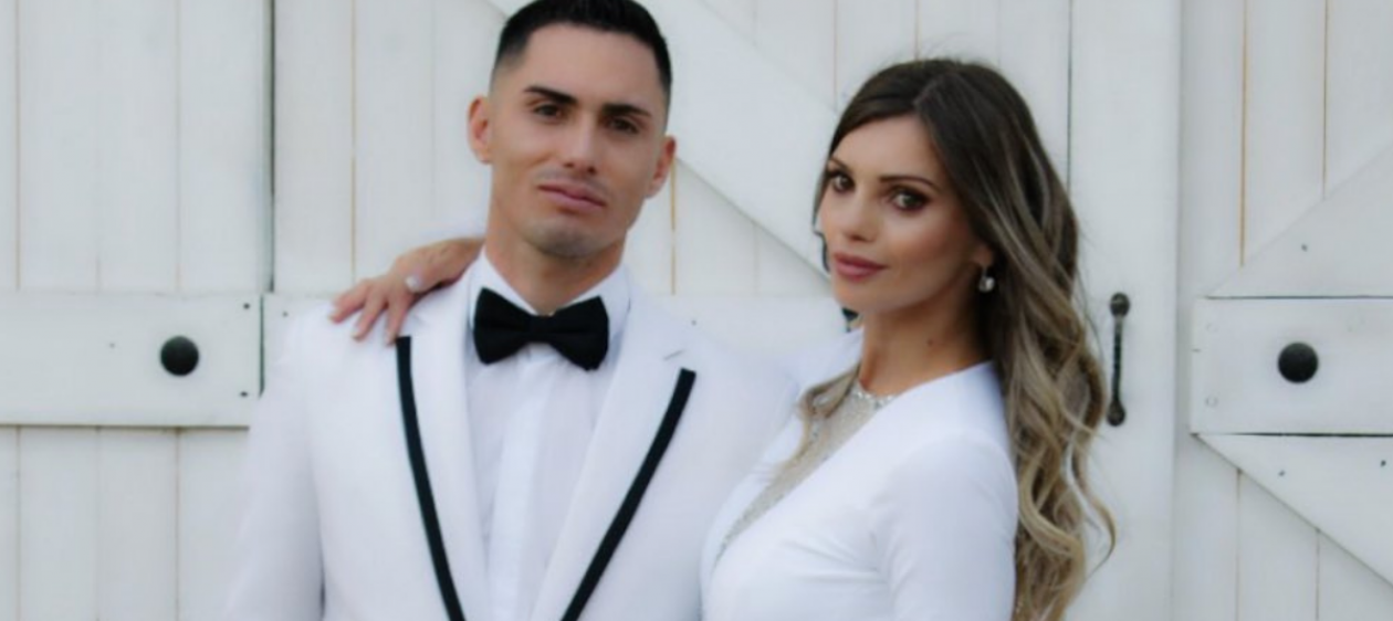 Faloon Larraguibel Y Jean Paul Pineda celebran nuevo aniversario de matrimonio con románticos mensajes