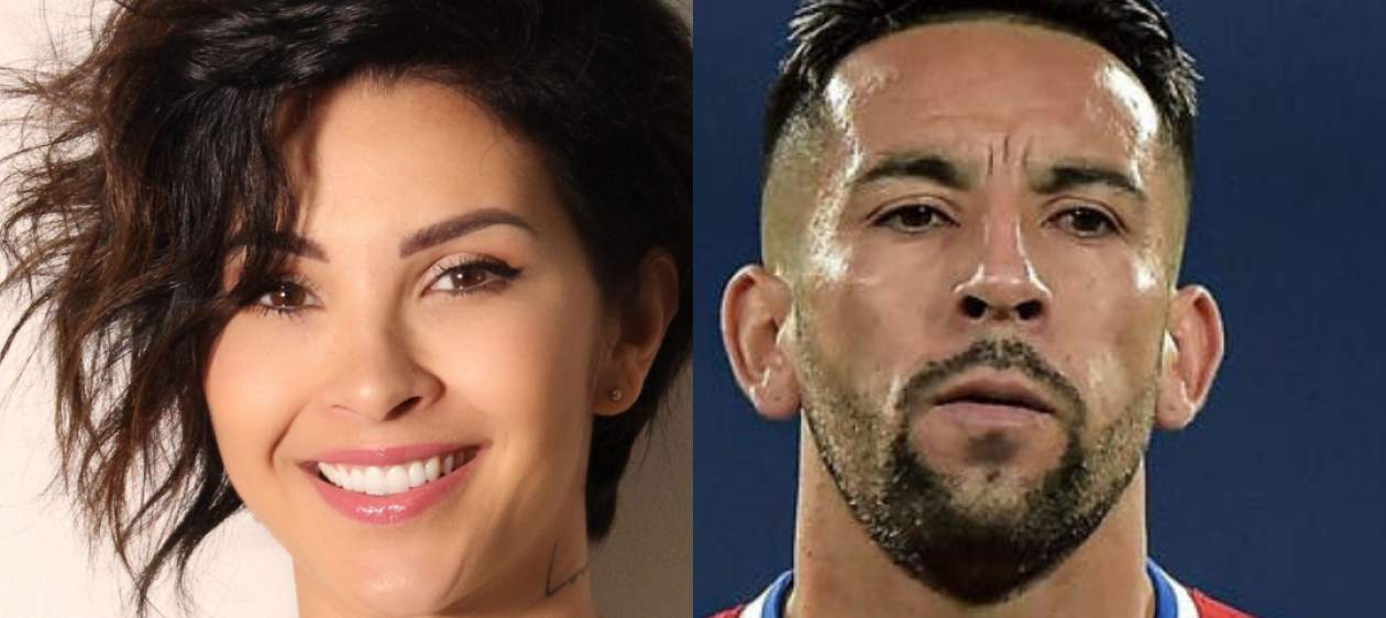 Aseguran que Mauricio Isla está saliendo con ex pareja de Thiago Cunha