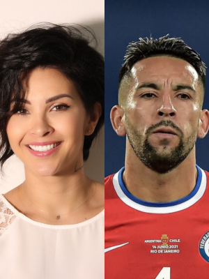 Aseguran que Mauricio Isla está saliendo con ex pareja de Thiago Cunha