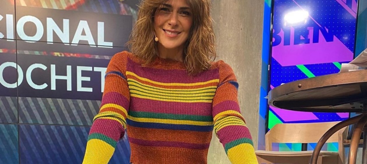 Tonka Tomicic sufre doloroso accidente en grabación especial de