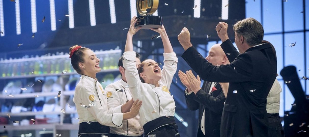 Begoña Basauri ganó MasterChef Celebrity: Mira los mensajes de felicitación de sus colegas