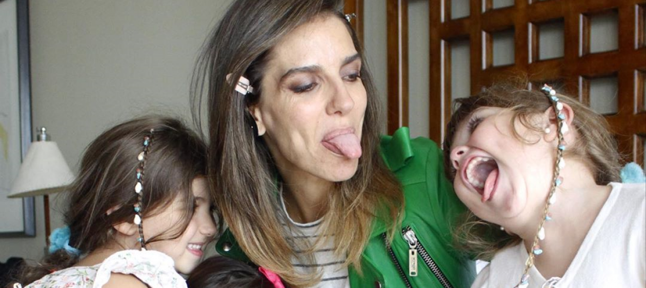 María Luisa Godoy se ríe del primer encuentro de sus hijas con el Surf