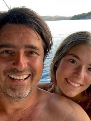 Hija de Jorge Zabaleta acusa feo comentario de una seguidora de su papá