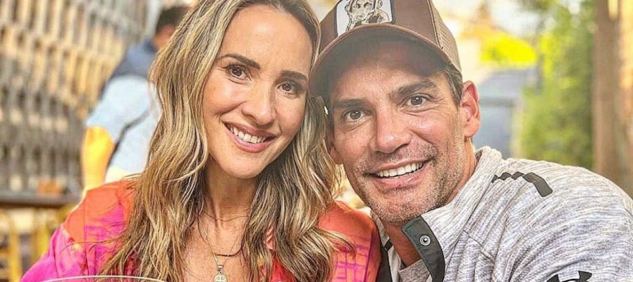 Angélica Castro y Cristián de la Fuente se dedicaron románticos mensajes en su aniversario 20