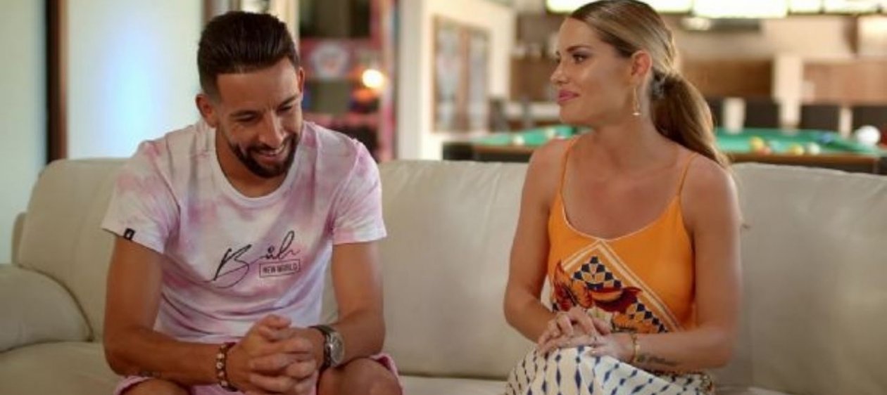 Gala Caldirola dedica cariñoso mensaje a Mauricio Isla