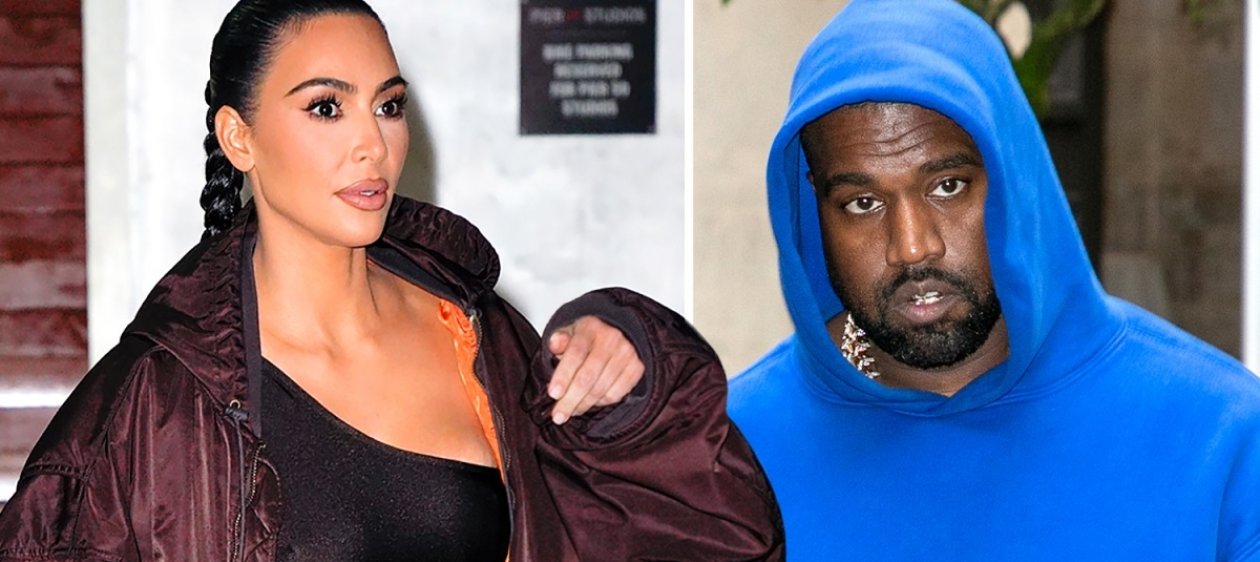 Kanye West sigue persiguiendo a Kim Kardashian a pesar de su relación con Julia Fox