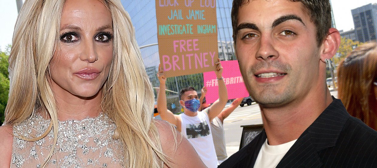 Ex esposo de Britney Spears fue descubierto rondando por la casa de la artista