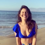 "Crece y crece": Carola Varleta anunció que está embarazada