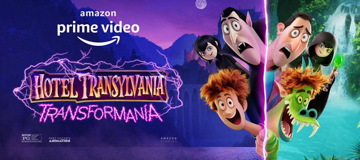 ¡Estreno! No te puedes perder las aventuras de “Hotel Transylvania: Transformanía”