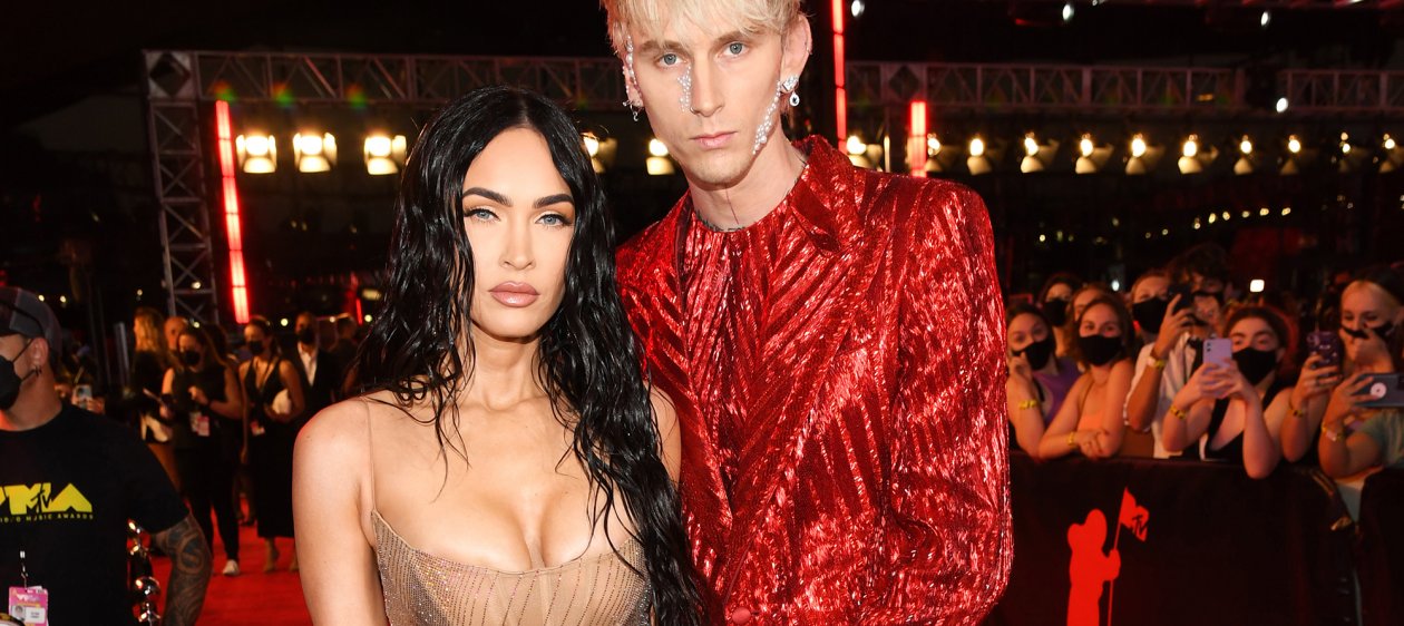 ¡Se casan! Megan Fox y Machine Gun Kelly contraerán matrimonio