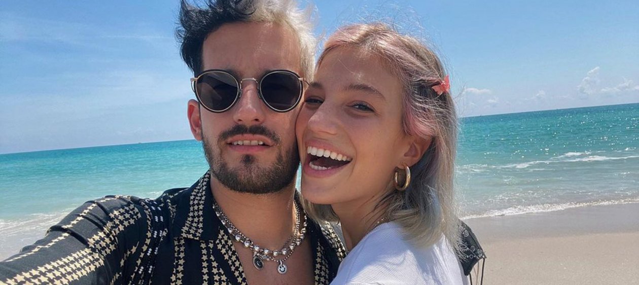 Ricky Montaner y Stefi Roitman celebran 5 días de casados con tatuaje