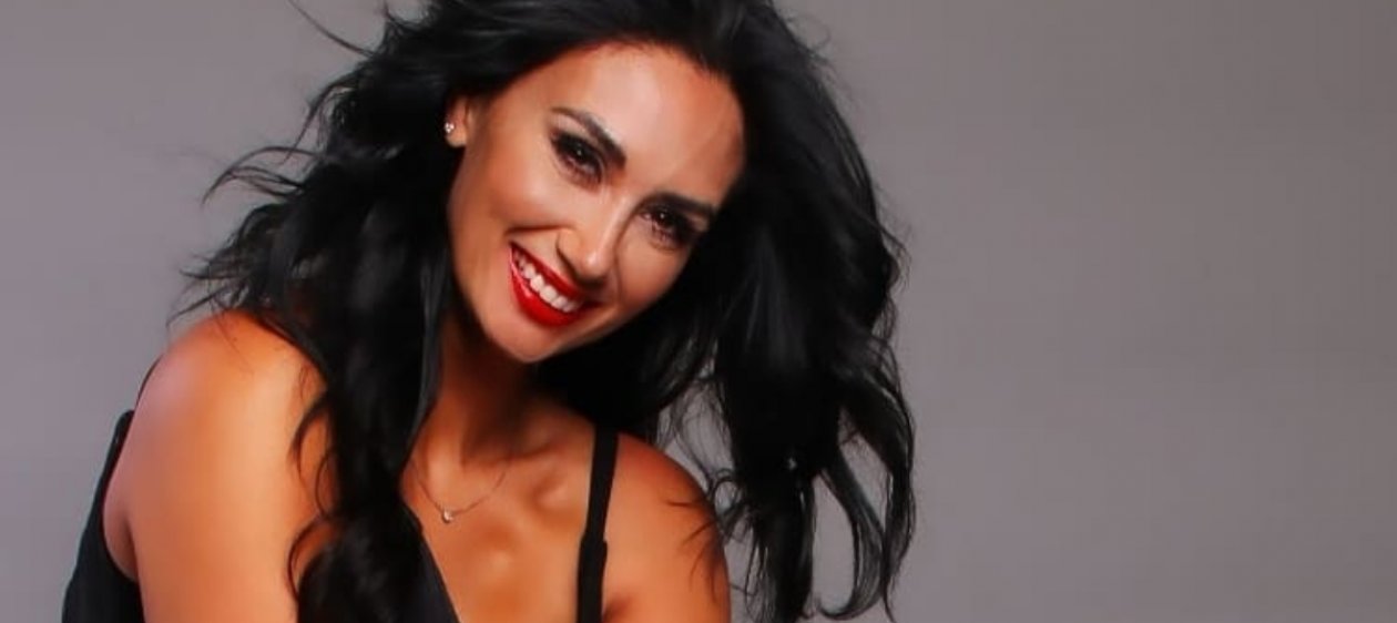Pamela Díaz bromea con su mamá: