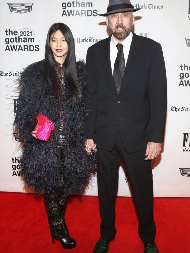 ¡Alerta de bebé! Nicolas Cage y Riko Shibata esperan su primer hijo juntos