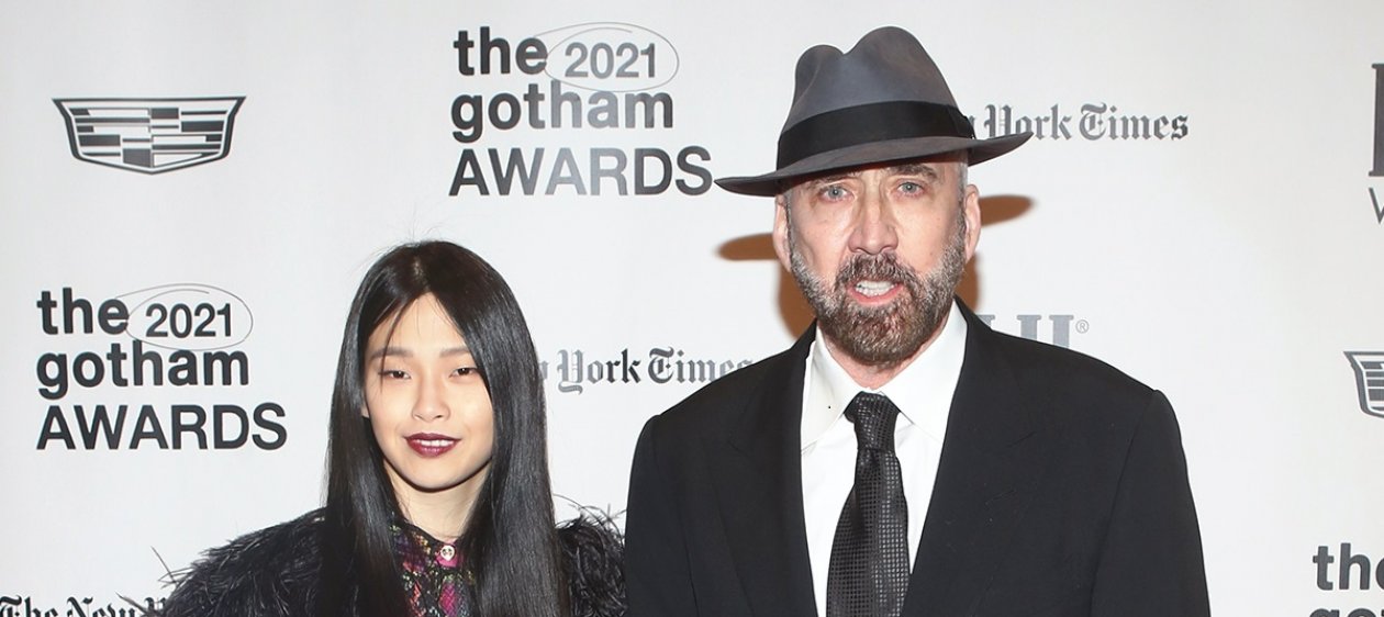 ¡Alerta de bebé! Nicolas Cage y Riko Shibata esperan su primer hijo juntos