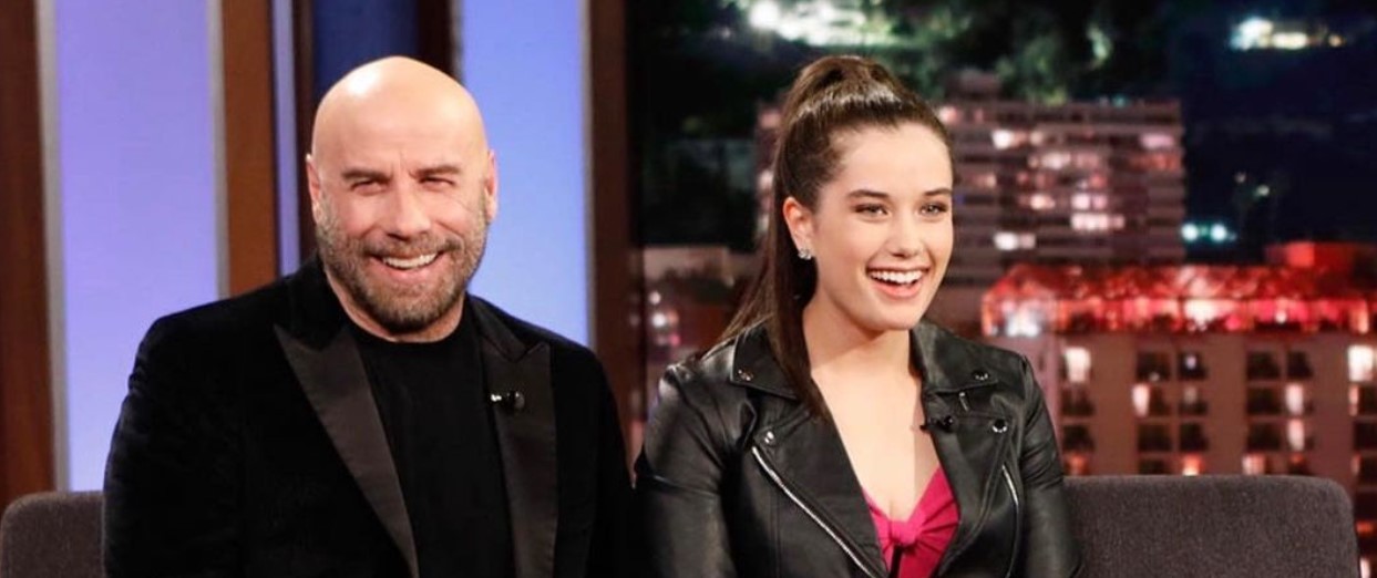 John Travolta celebra el debut musical de su hija