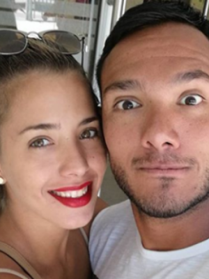 Tiffany Magrini, ex de Iván Cabrera: 