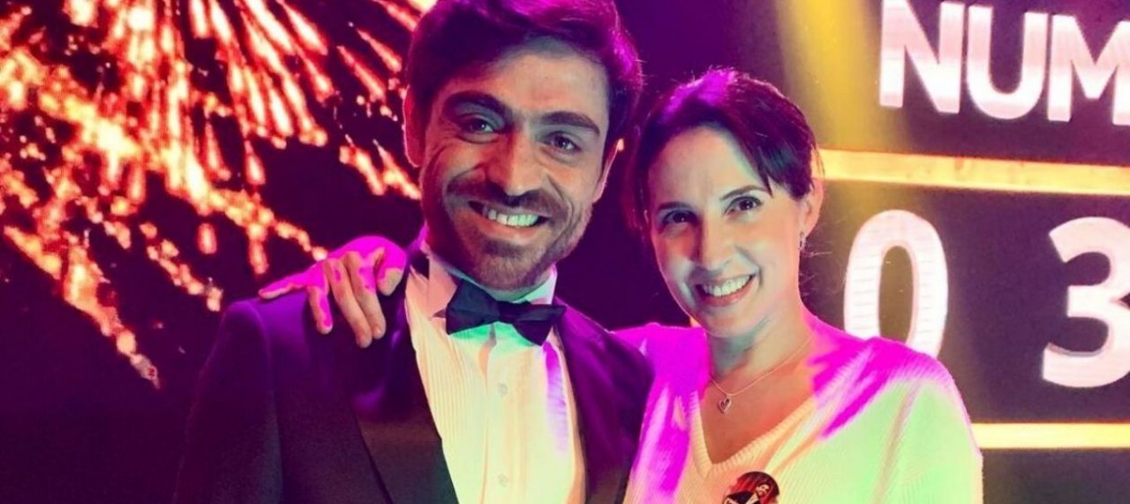 Aseguran que Luz Valdivieso comenzó romance con compañero de