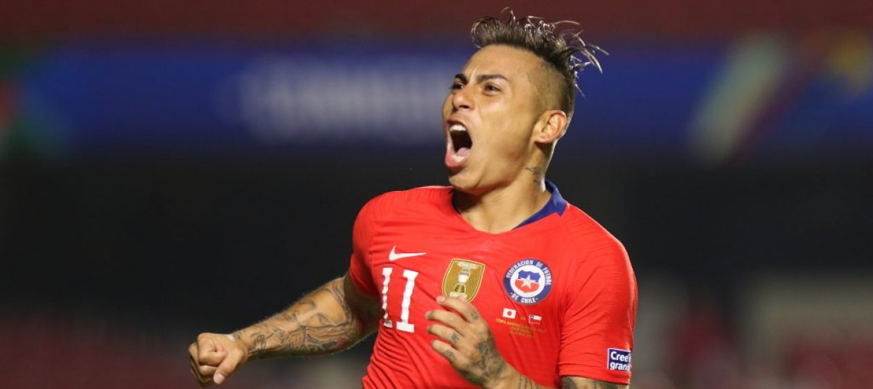 ¿Nueva conquista? Eduardo Vargas subió foto con guapa brasileña