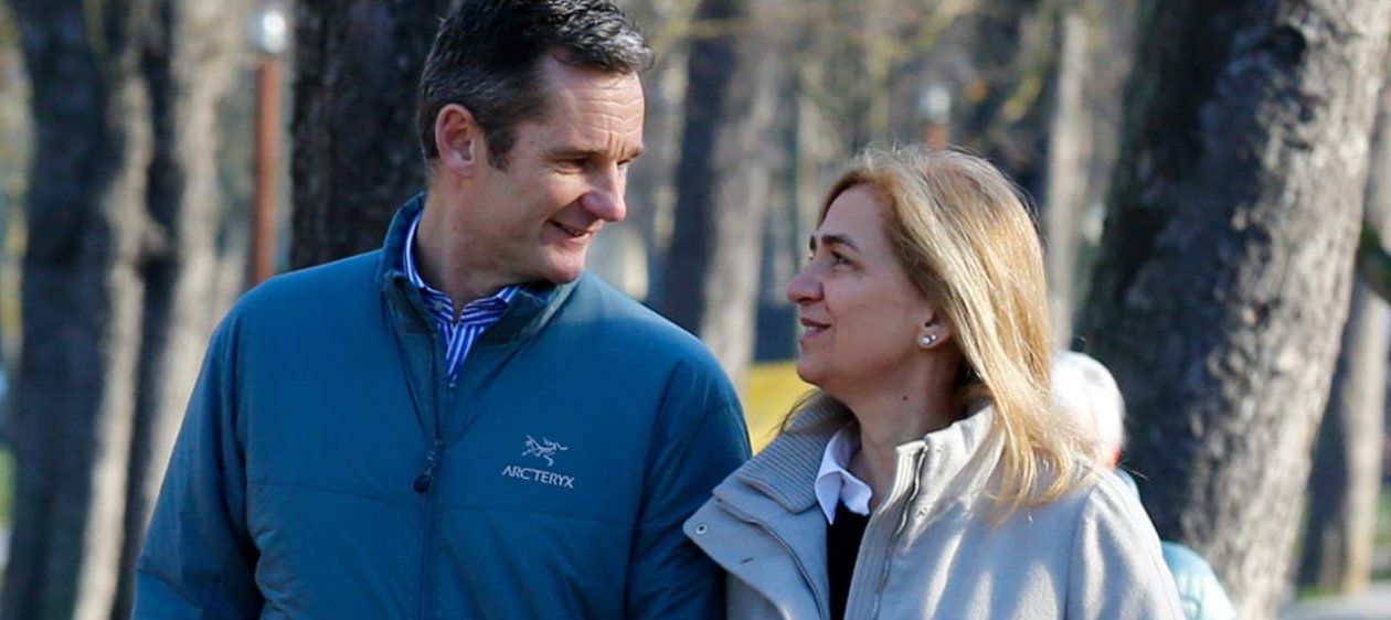 Infanta Cristina e Iñaki Urdangarin deciden