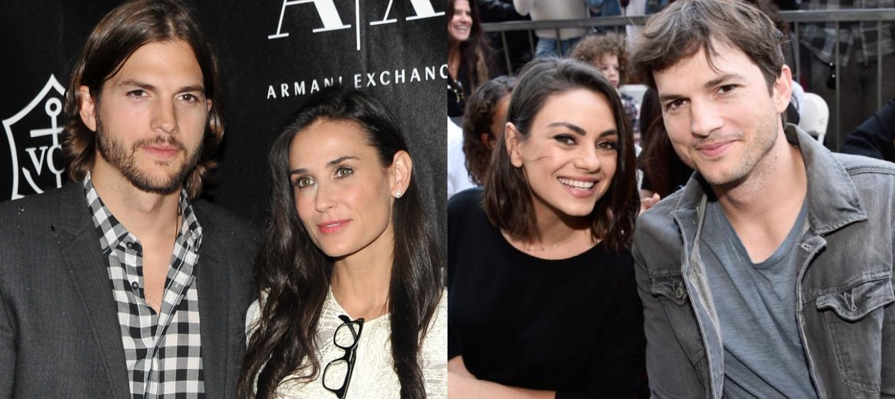 Mila Kunis y Demi Moore tienen mucho más que a Ashton Kutcher en común