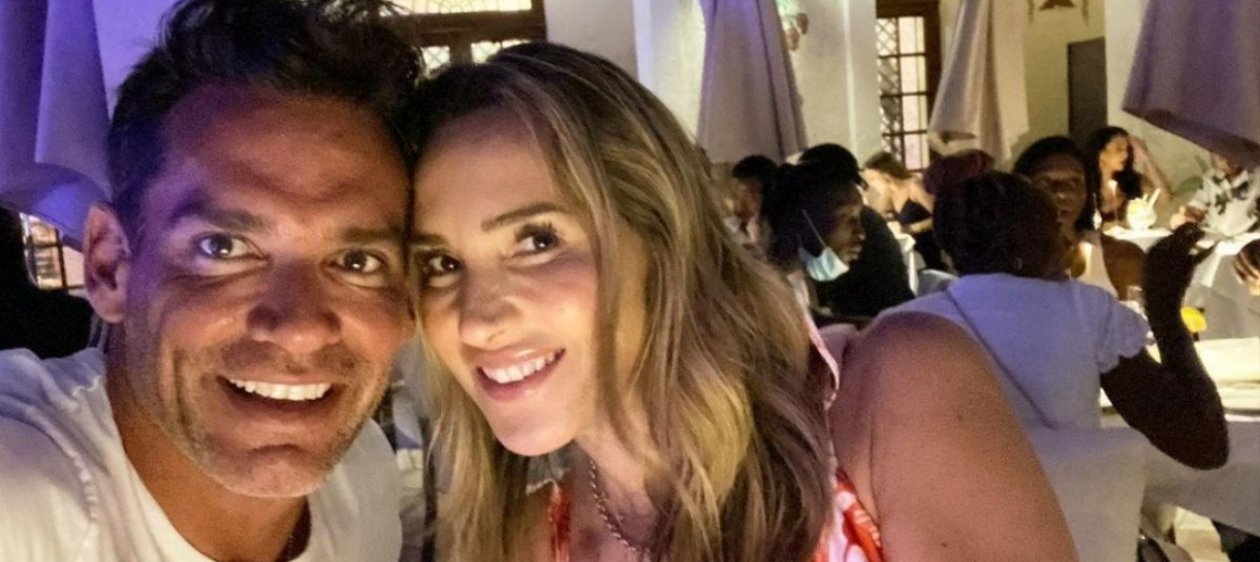 El romántico encuentro de Cristián de la Fuente y Angélica Castro en Instagram