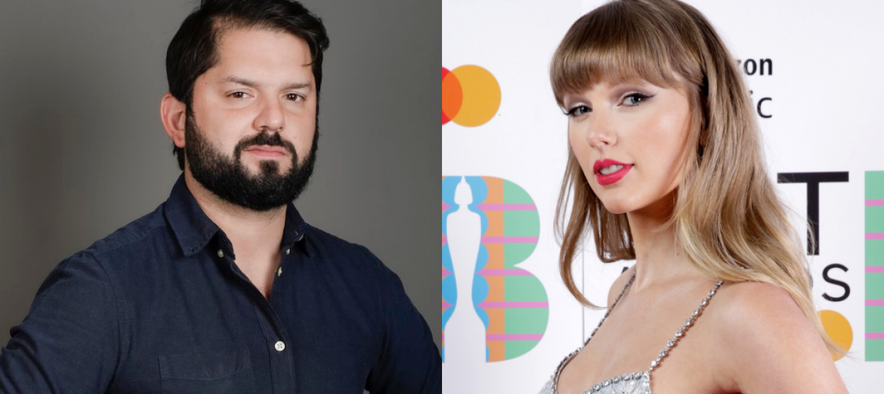 Gabriel Boric se cuadra con Taylor Swift tras encontrón con Damon Albarn