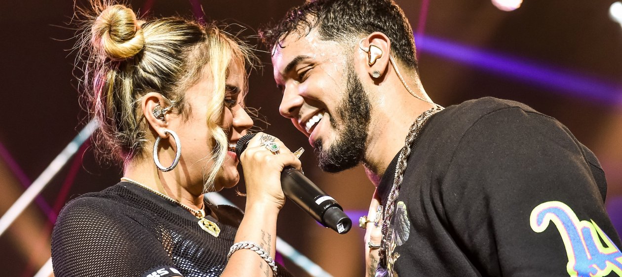 Anuel AA se niega a hablar de Karol G: 