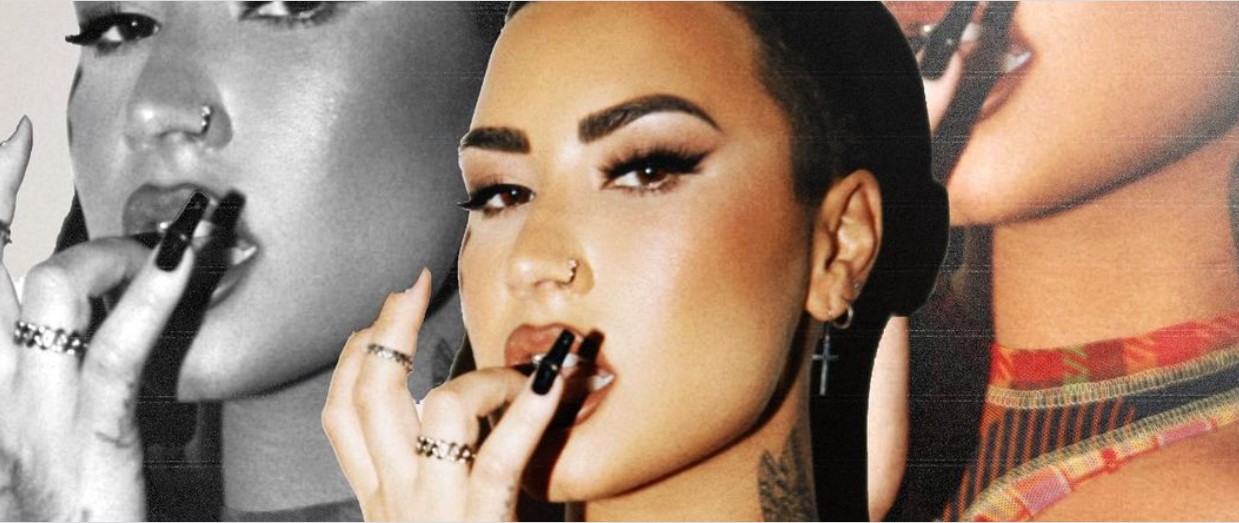Demi Lovato mostró el funeral de su música pop ¿Qué cantará ahora?
