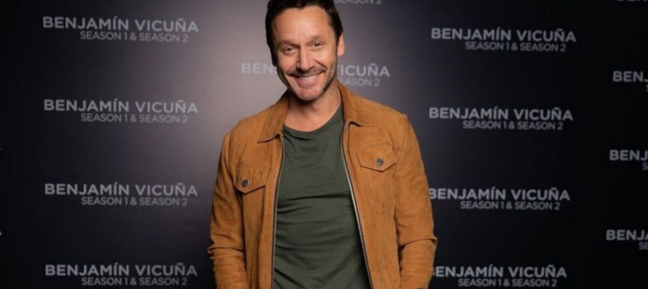 Benjamín Vicuña enternece las redes con fotografía junto a todos sus hijos