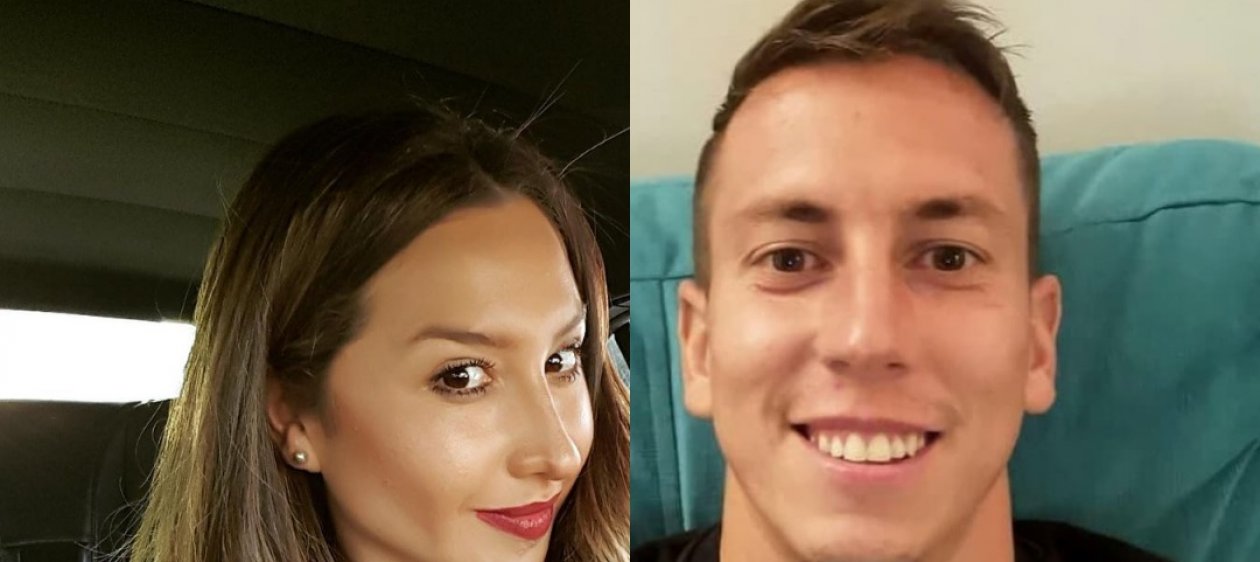 El coqueto mensaje de Nicole Moreno en foto de reconocido futbolista chileno