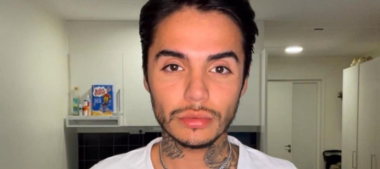 Leo Méndez se descarga en redes sociales por prejuicioso mensaje que recibió sobre el VIH