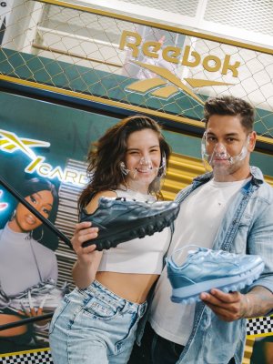Famosos fueron a conocer su nueva tienda favorita