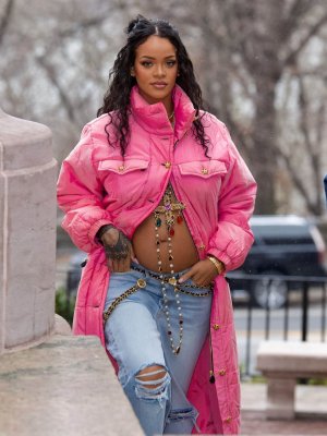La estrategia que usó Rihanna para ocultar su embarazo de los paparazzi