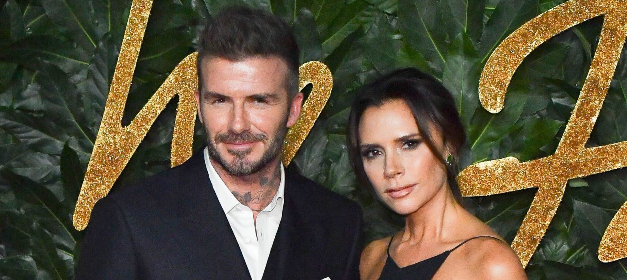David Beckham desclasificó la dieta de su mujer hace 25 años
