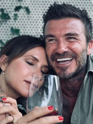 David Beckham desclasificó la dieta de su mujer hace 25 años
