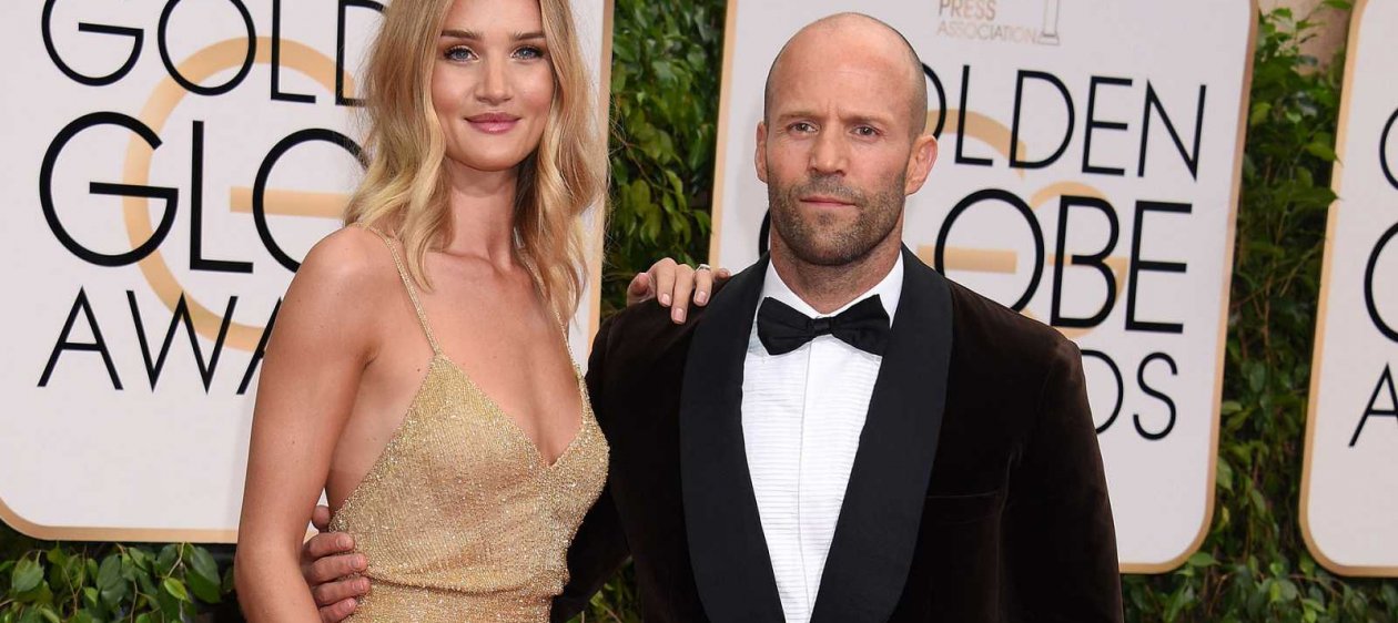 ¡Alerta de bebé! Jason Statham y Rosie Huntington-Whitley tuvieron su segundo hijo