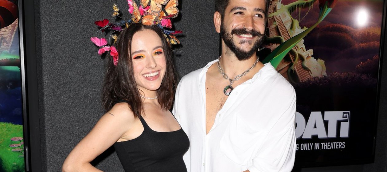 ¡En la recta final! Evaluna Montaner presume su avanzado embarazo con postal en topless