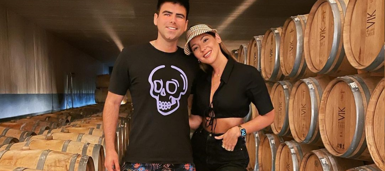 Pololo de Kel Calderón la llena de piropos por su cumpleaños: