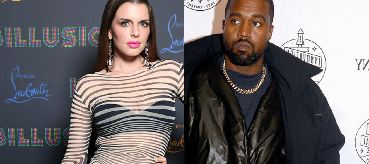 Amor fugaz: Julia Fox Y Kanye West terminaron con su relación