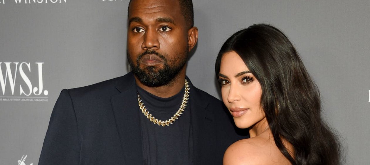Kanye West filtró furiosos mensajes de Kim Kardashian: