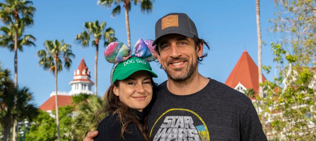 ¡Se acabó el amor! Shailene Woodley y Aaron Rodgers terminaron con su relación