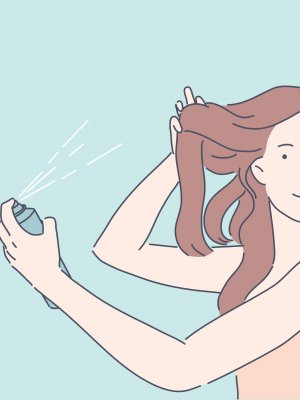¿Conoces el shampoo en seco que la lleva este verano?