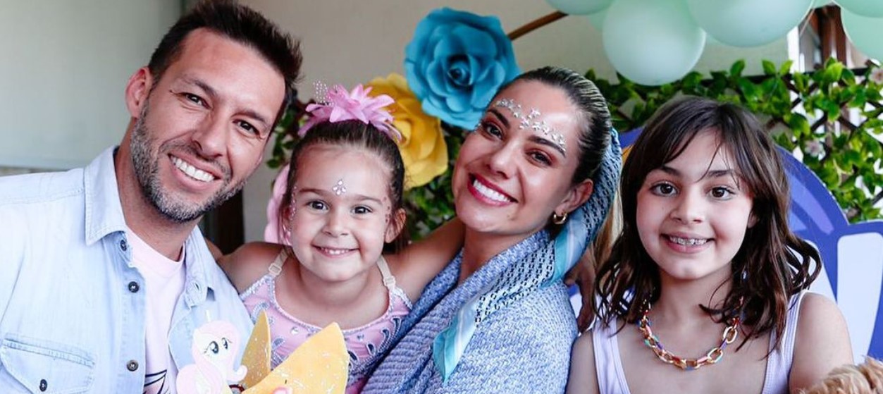 Camila Stuardo se va de Chile con su familia: 