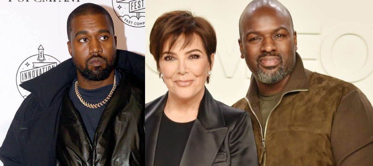 Kanye West aseguró en redes sociales que pololo de Kris Jenner le es infiel
