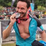 Coach de Benja Vicuña en Ironman: "Le dedicó este triunfo a Blanca"