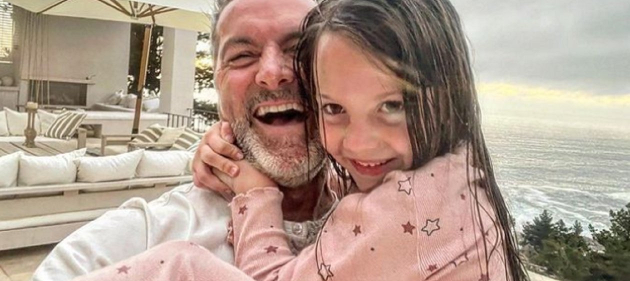 Cristián Sánchez muestra cuánto ha crecido su hija Gracia con tierno trend en redes sociales
