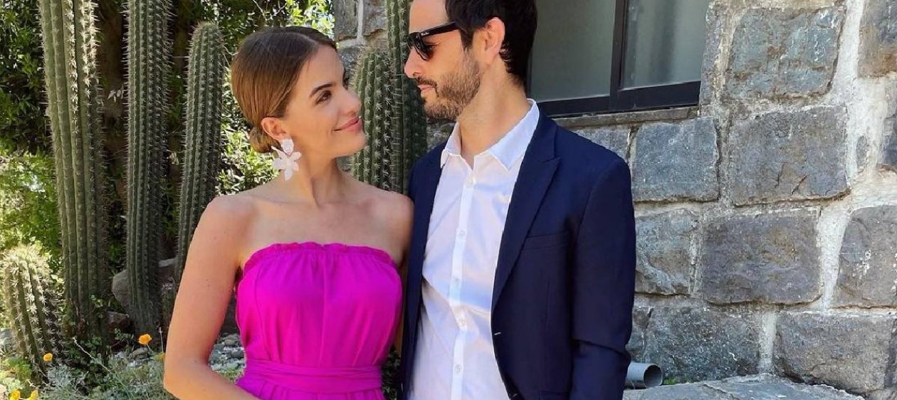 Millaray Viera desmiente con fotografía rumores de quiebre con su pareja